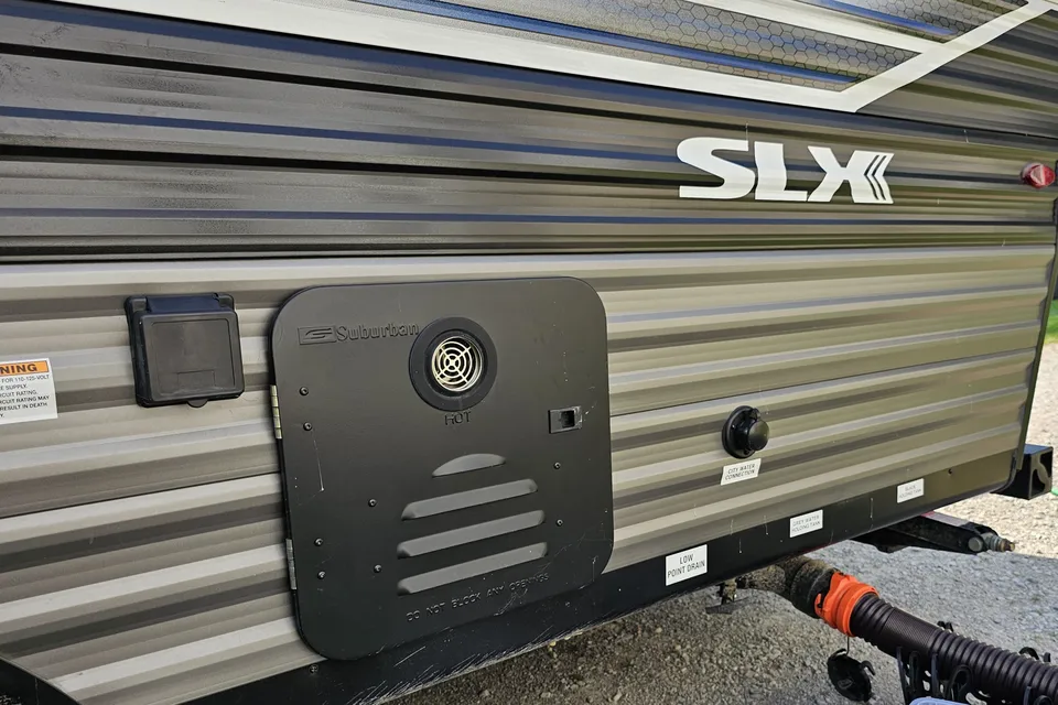 Easy trailer Jayco Jayflight 195Rb Travel Trailer