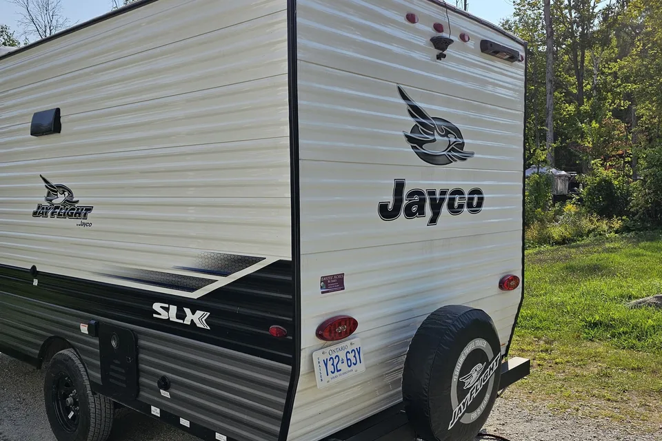 Easy trailer Jayco Jayflight 195Rb Travel Trailer