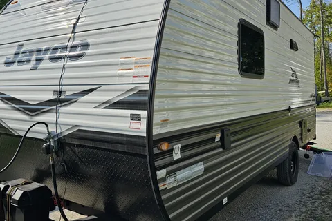 Easy trailer Jayco Jayflight 195Rb Travel Trailer
