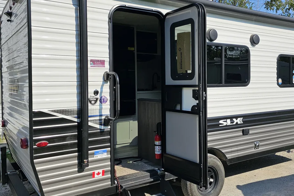 Easy trailer Jayco Jayflight 195Rb Travel Trailer