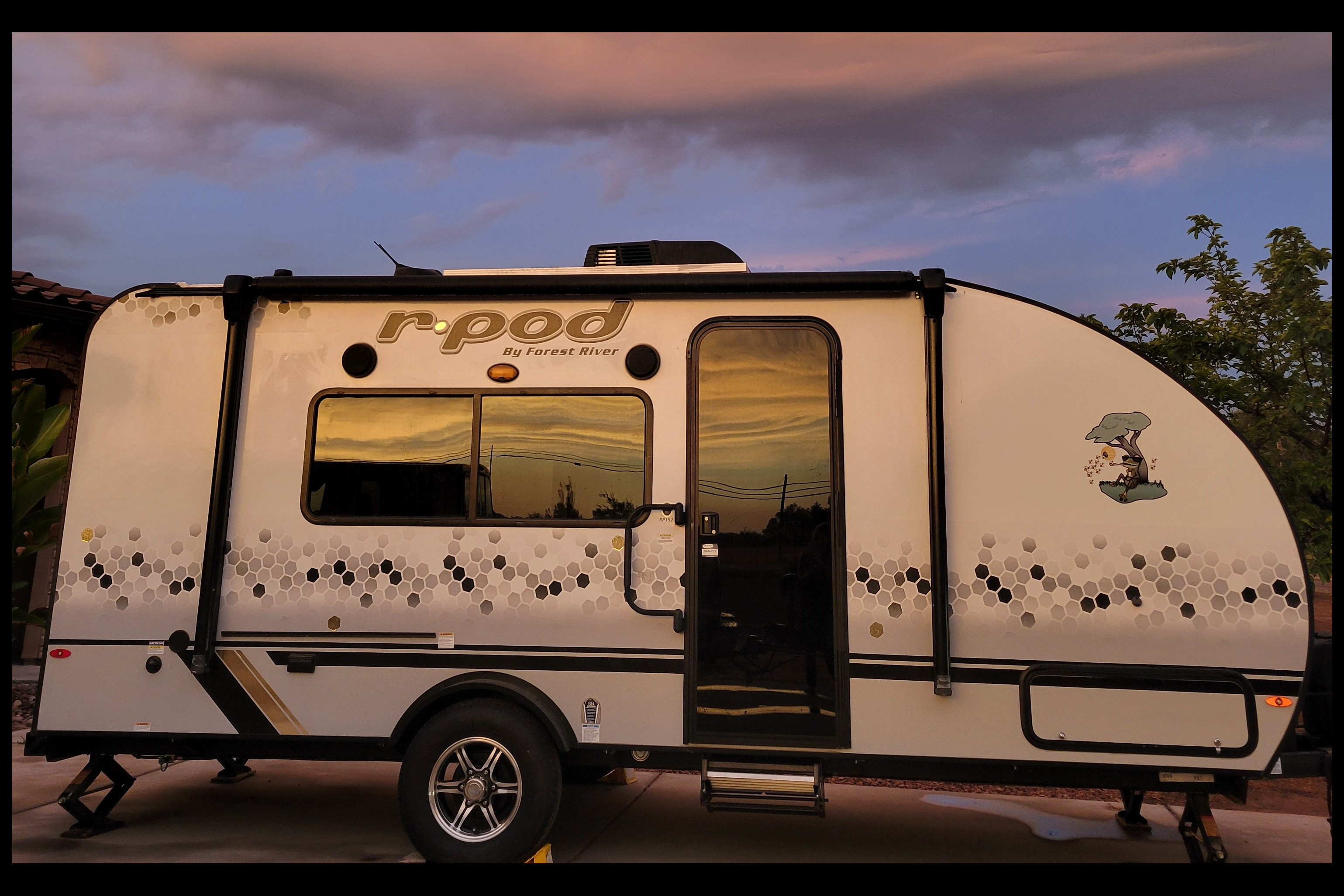 2022 Forest River R-pod 192