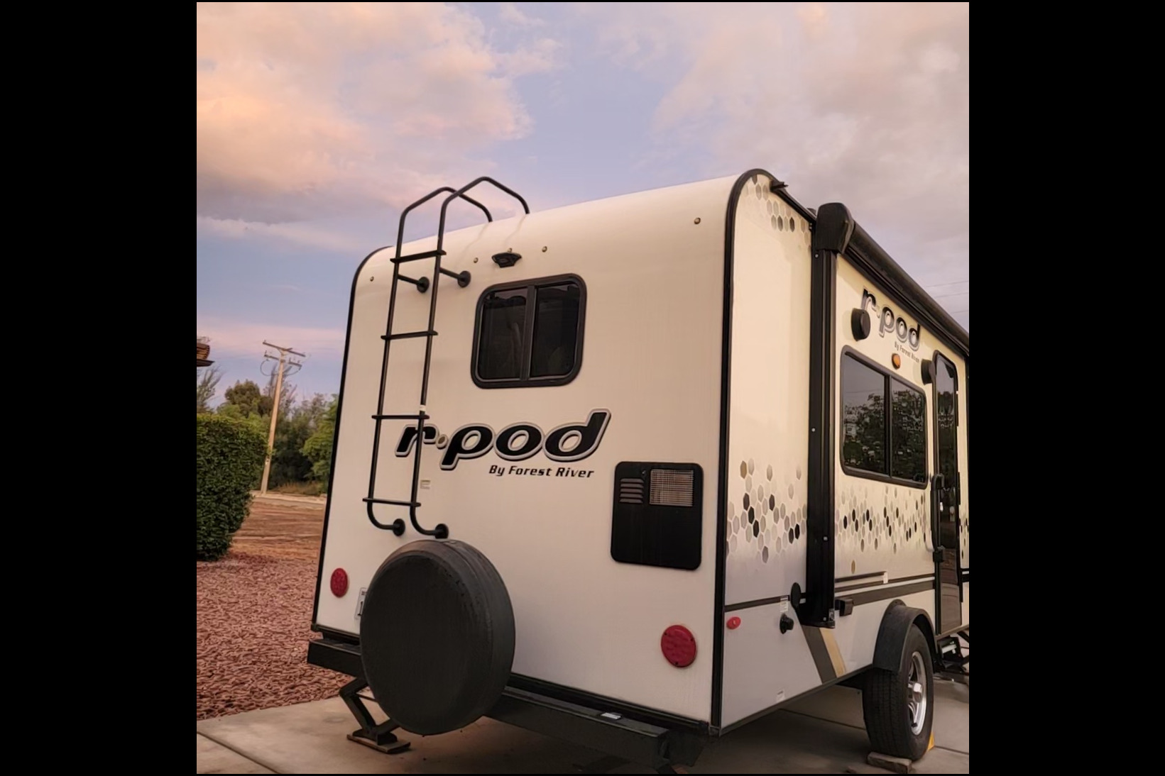 2022 Forest River R-pod 192