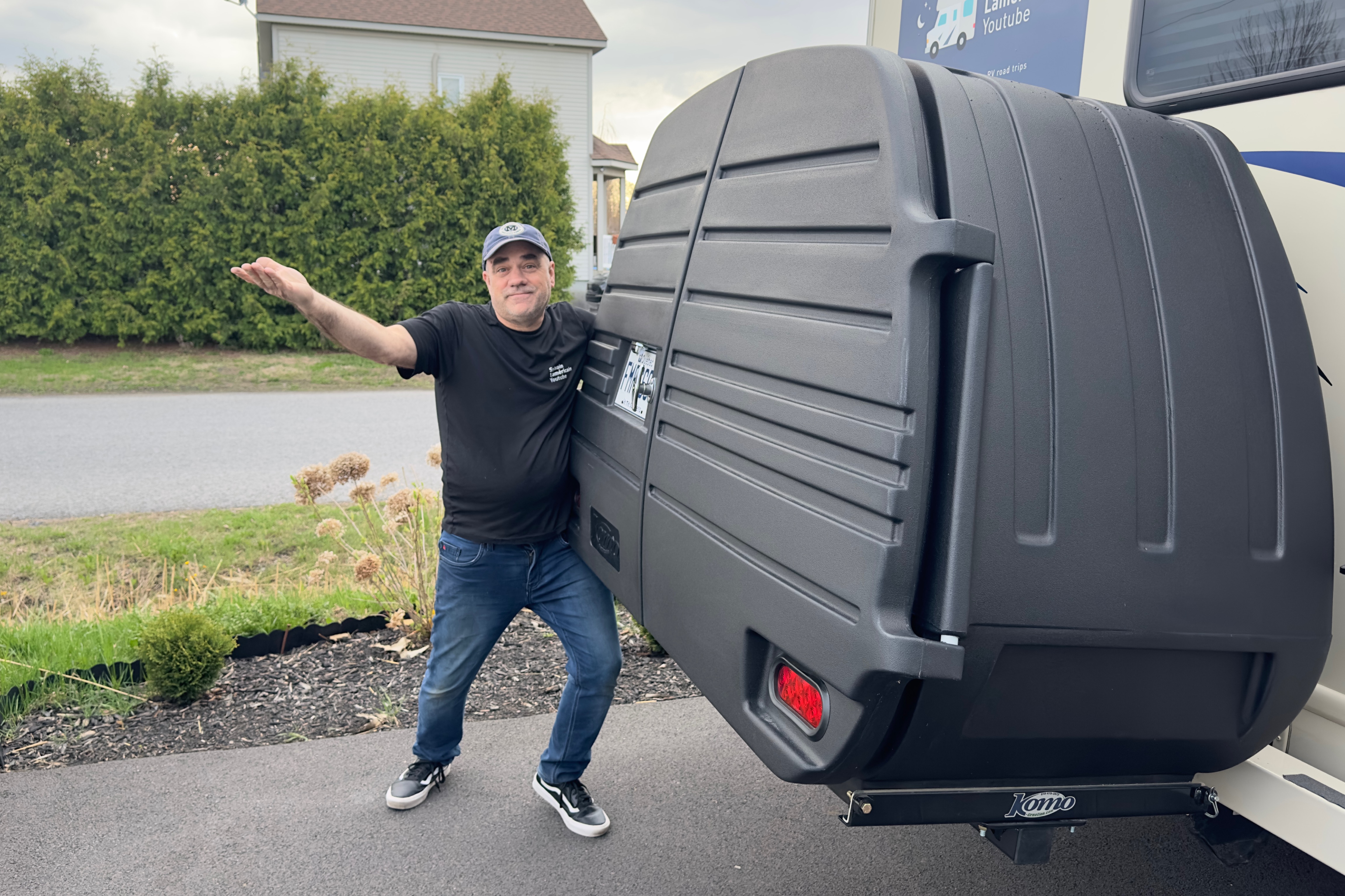 Sly mobile illimité, boite a rangements pour vélo