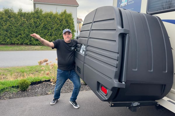 Sly mobile illimité, boite a rangements pour vélo