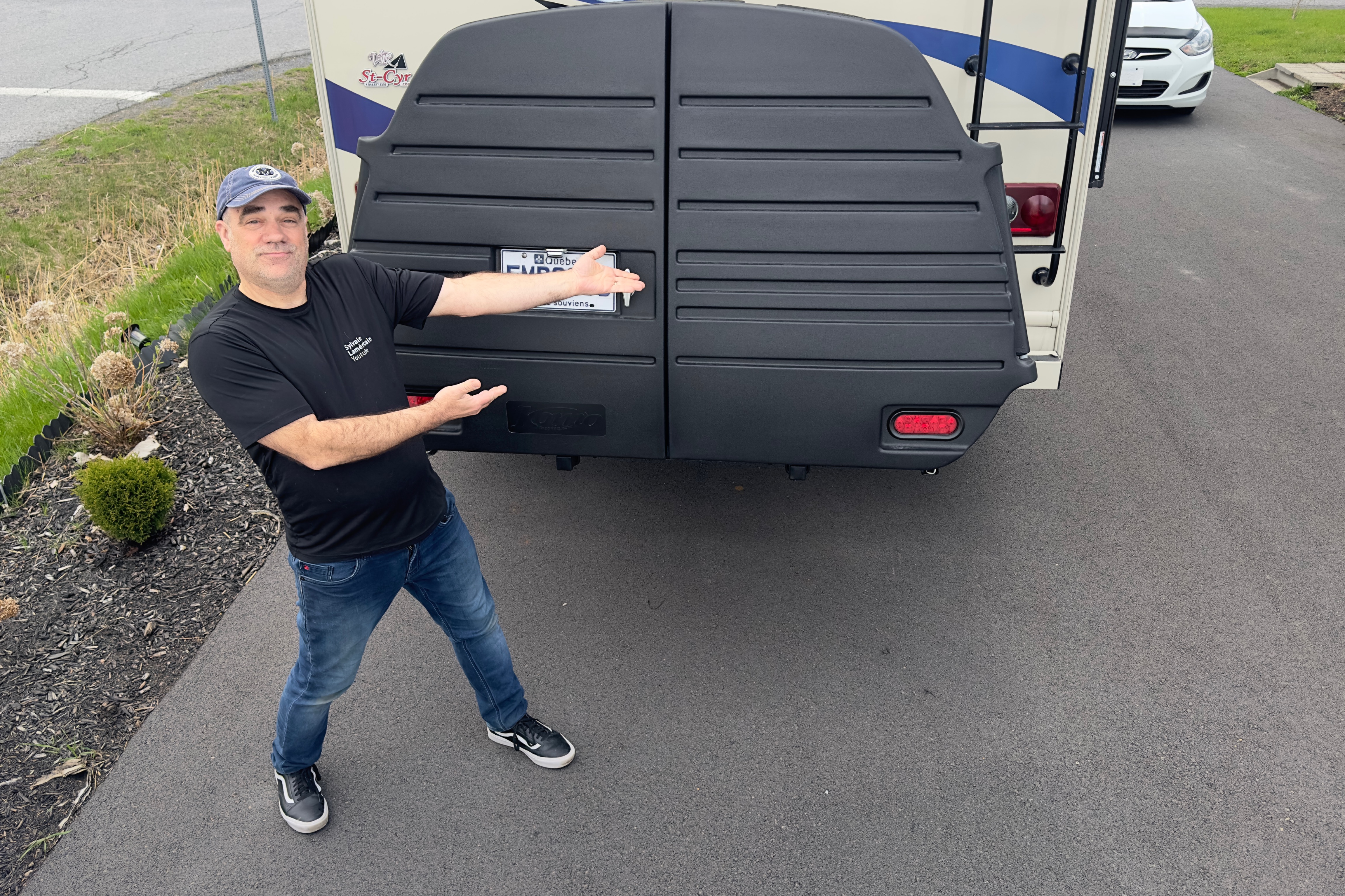 Sly mobile illimité, boite a rangements pour vélo