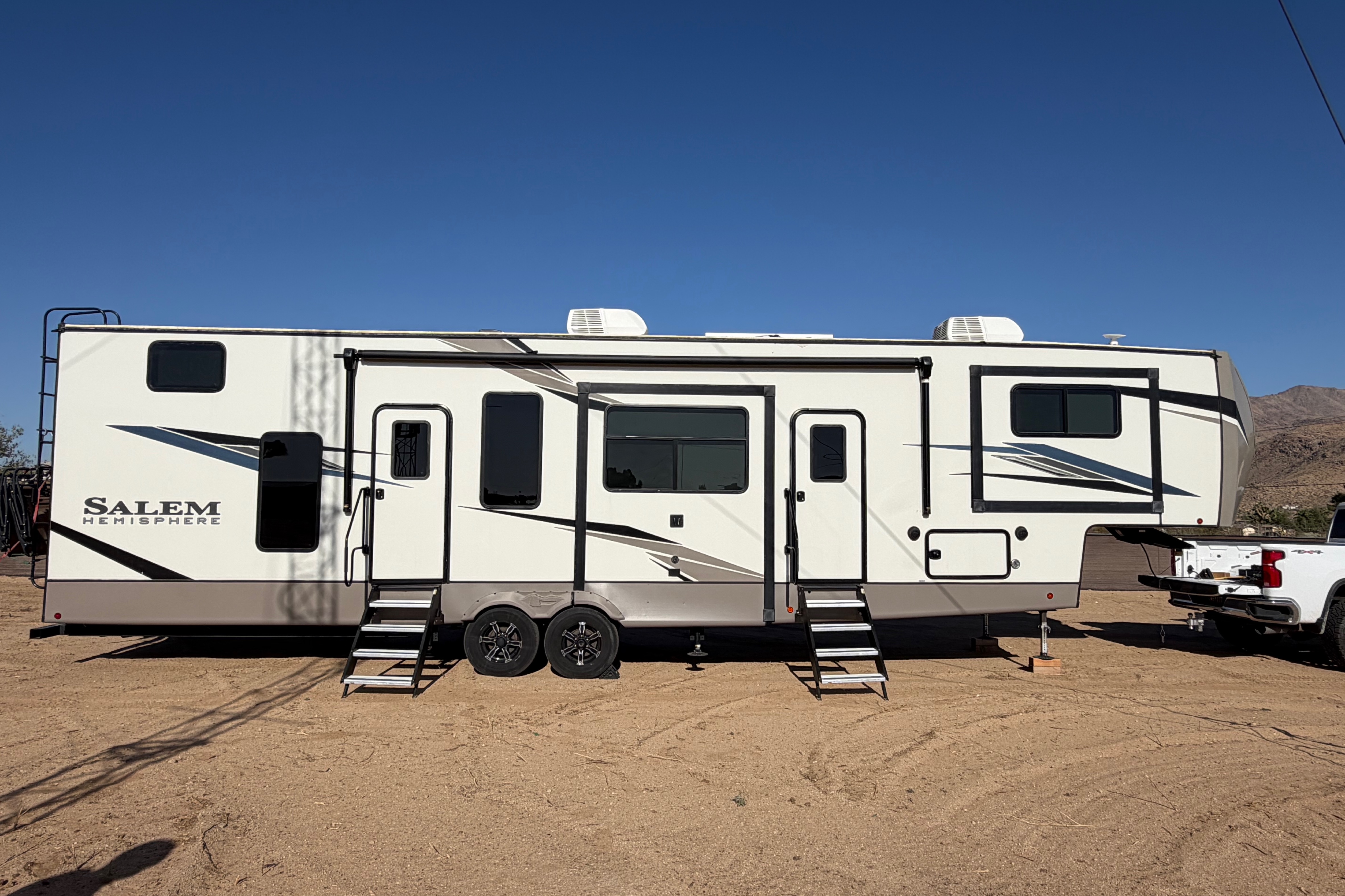 Brian's Forest River Hemisphere Fifth Wheel