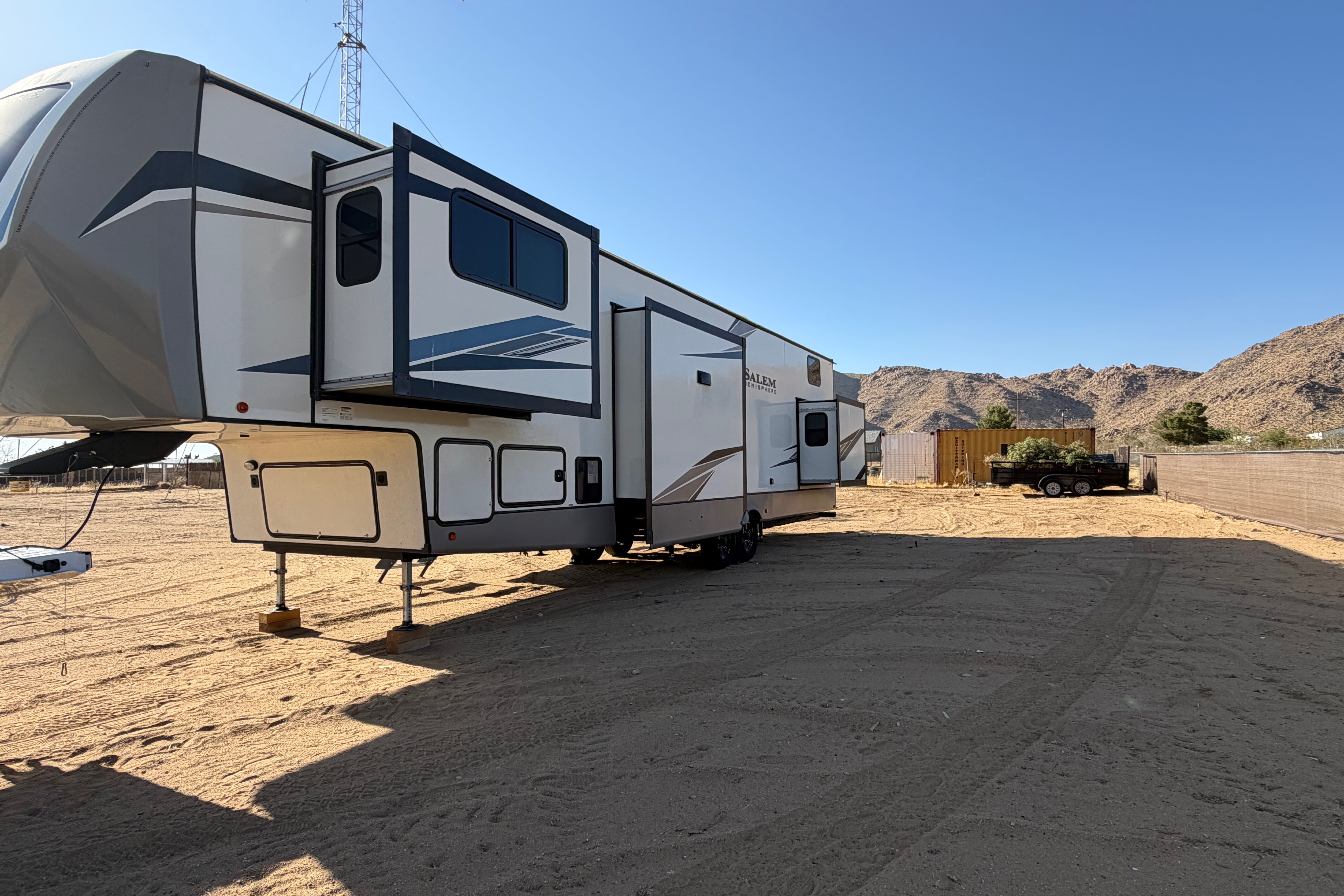 Brian's Forest River Hemisphere Fifth Wheel