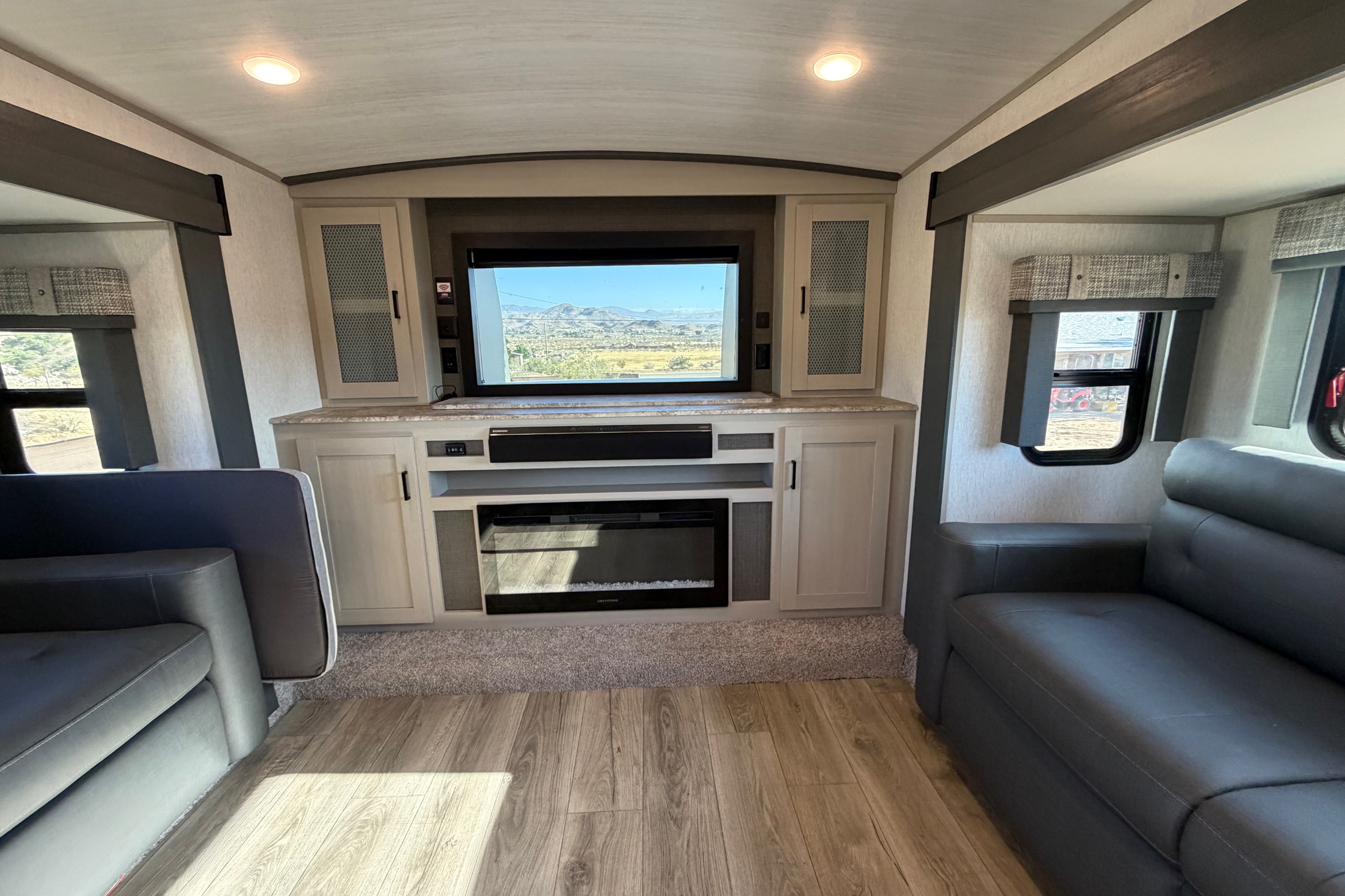 Brian's Forest River Hemisphere Fifth Wheel