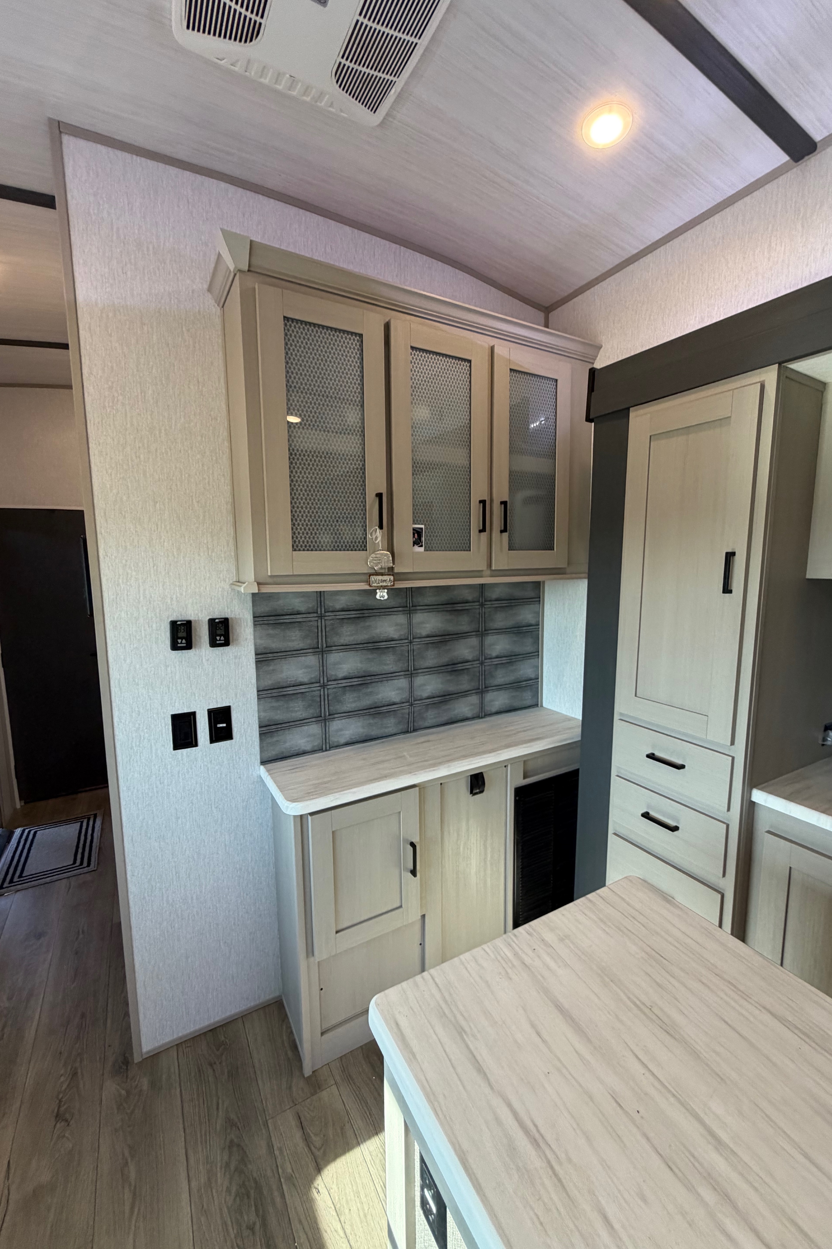 Brian's Forest River Hemisphere Fifth Wheel