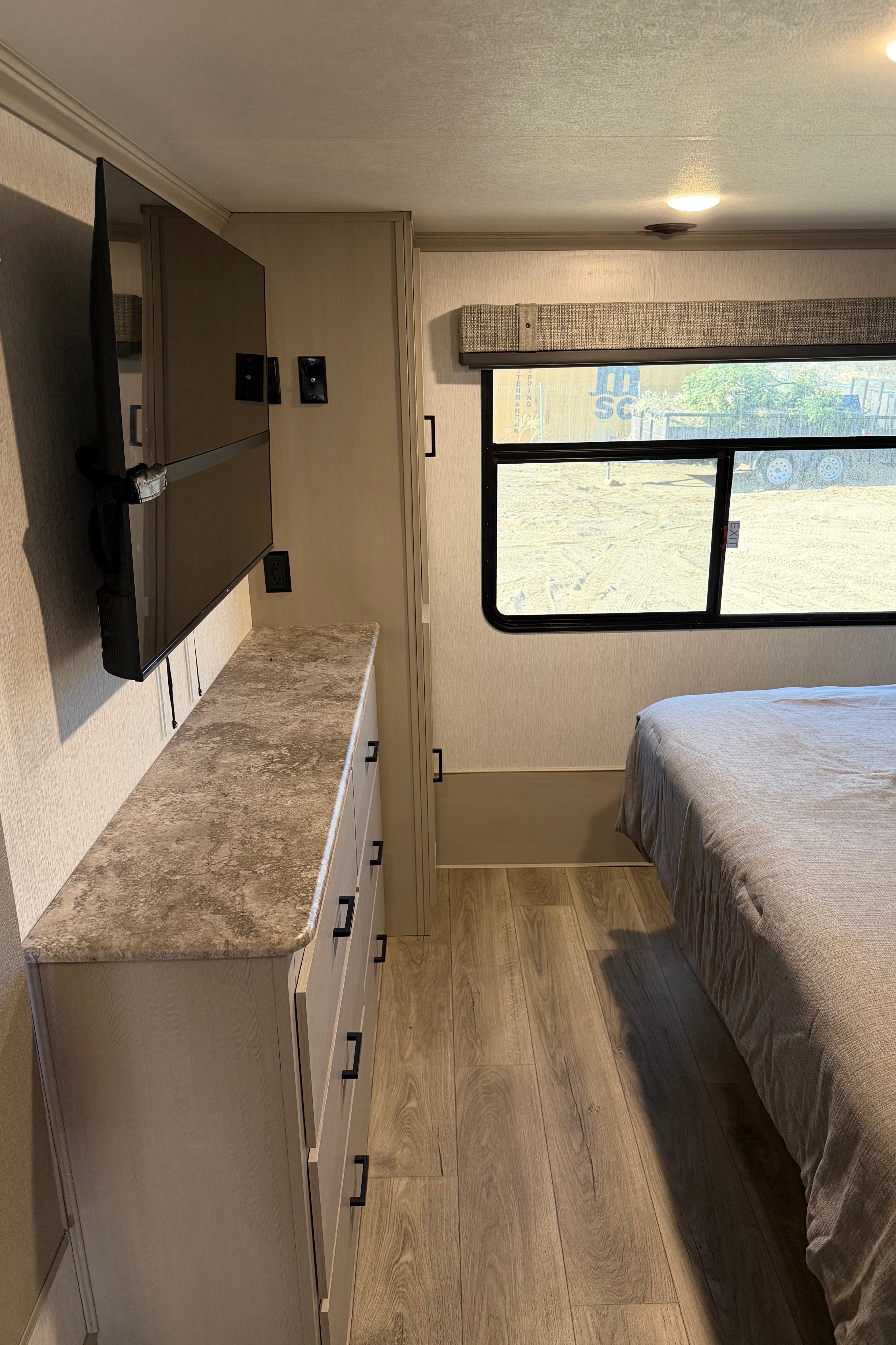 Brian's Forest River Hemisphere Fifth Wheel