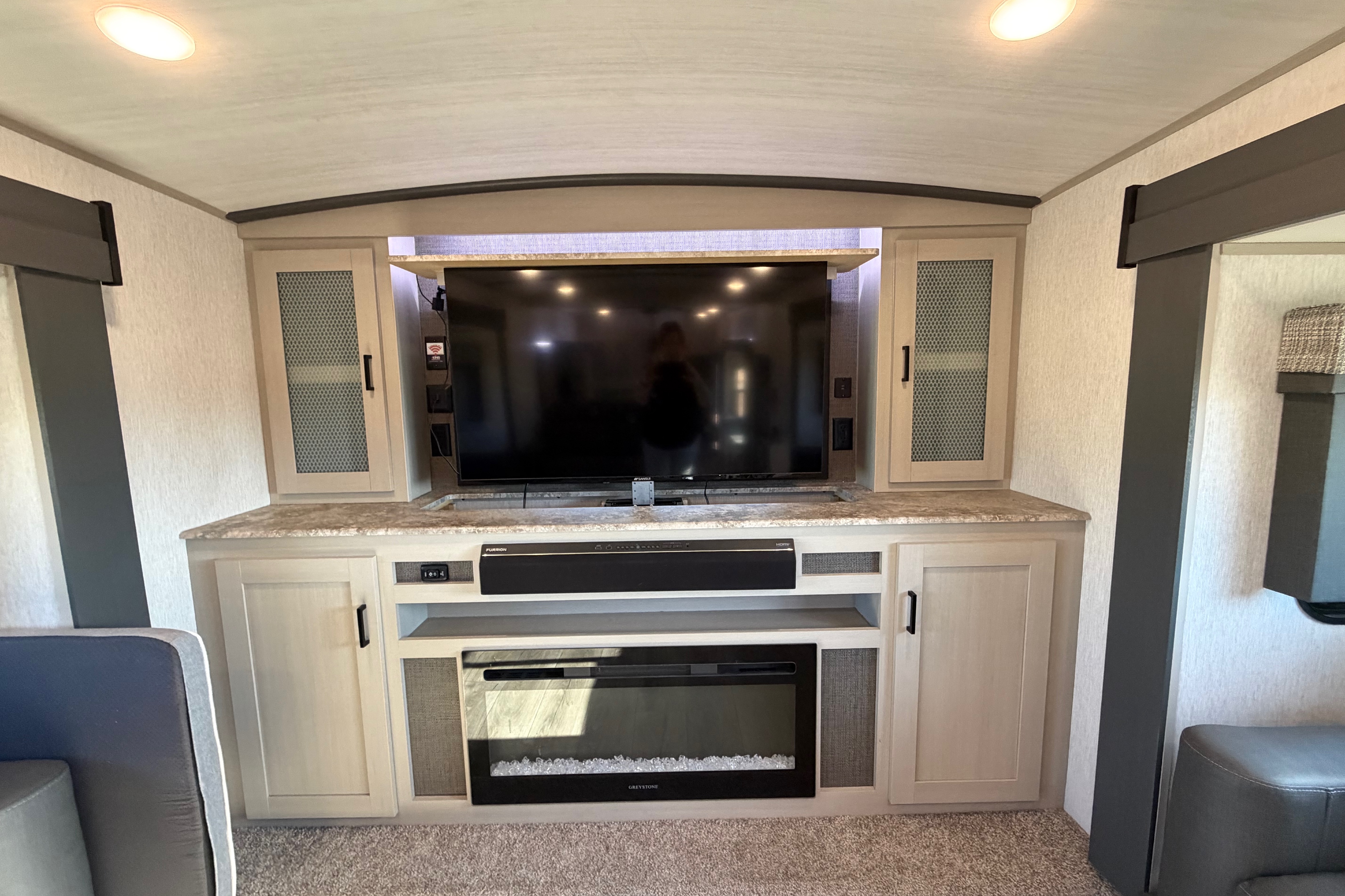 Brian's Forest River Hemisphere Fifth Wheel