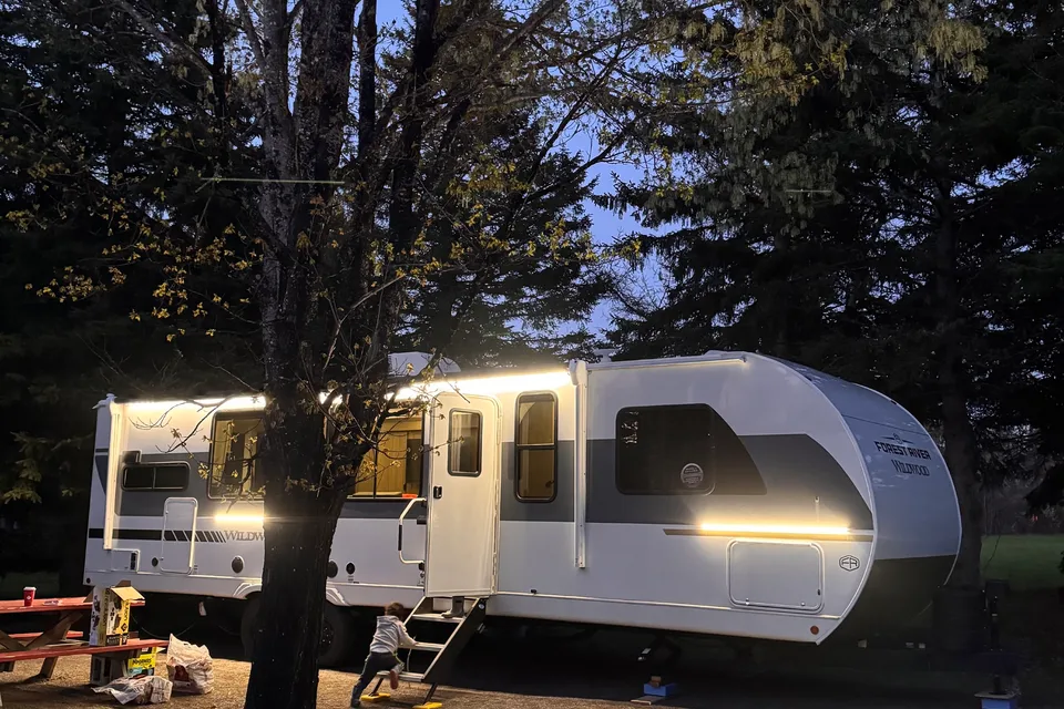 Paula's Forest River 29 View Travel Trailer