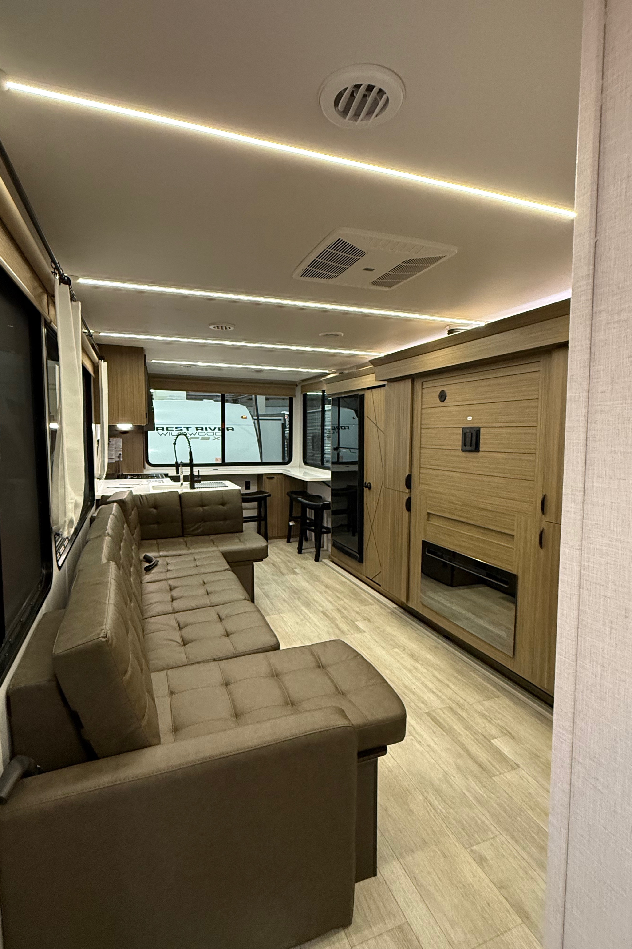 Paula's Forest River 29 View Travel Trailer