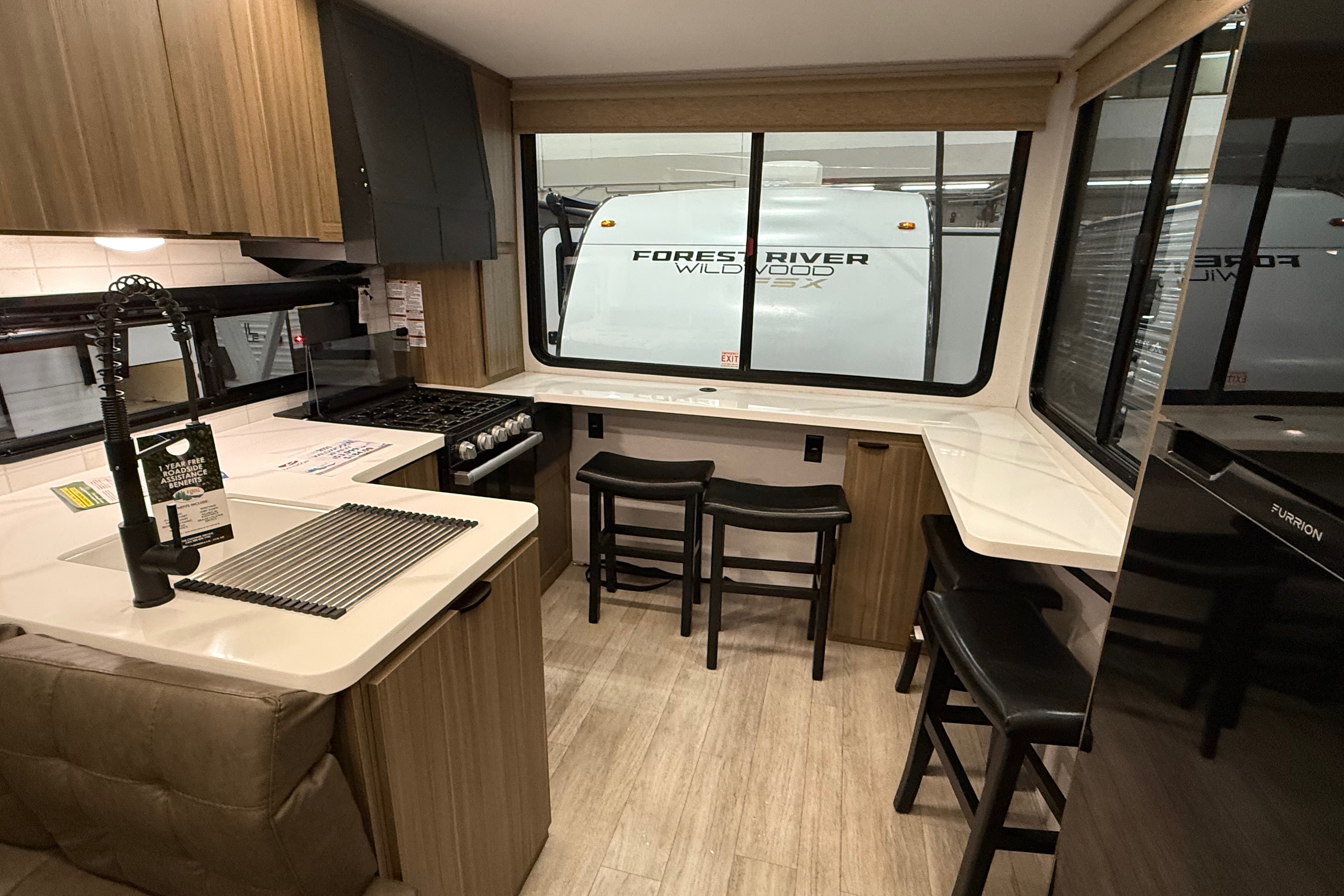 Paula's Forest River 29 View Travel Trailer