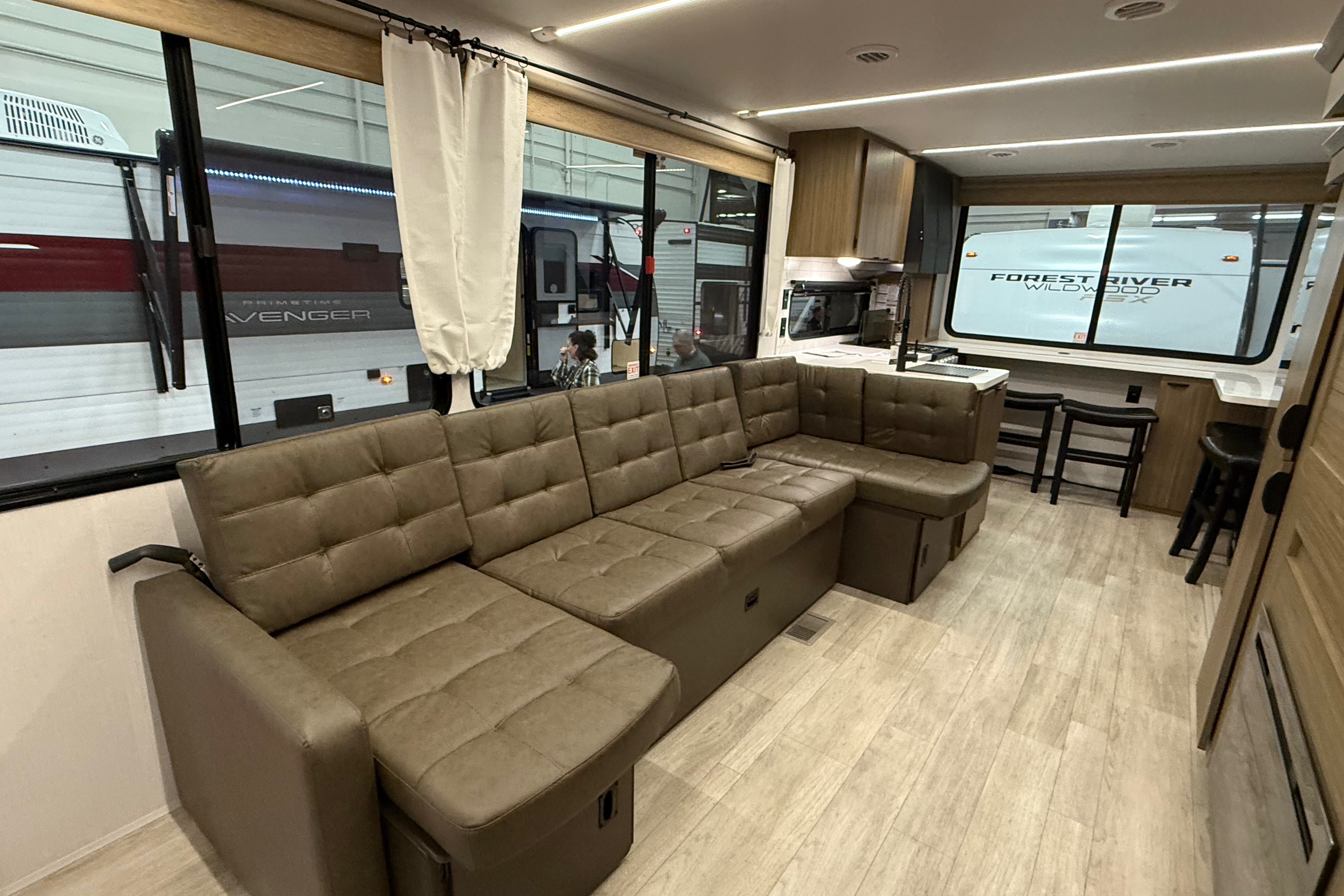 Paula's Forest River 29 View Travel Trailer