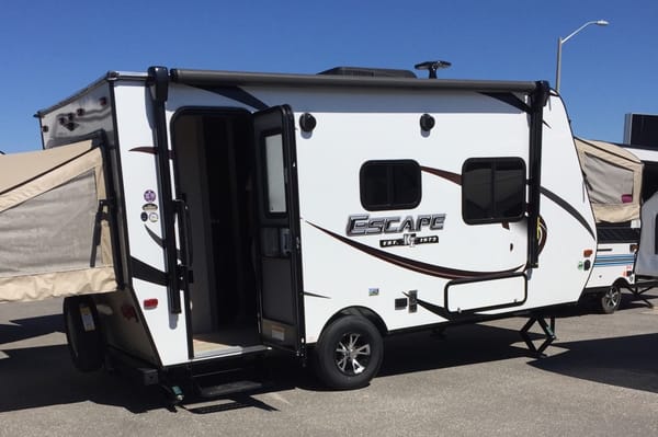 2019 KZ Escape Hybrid
