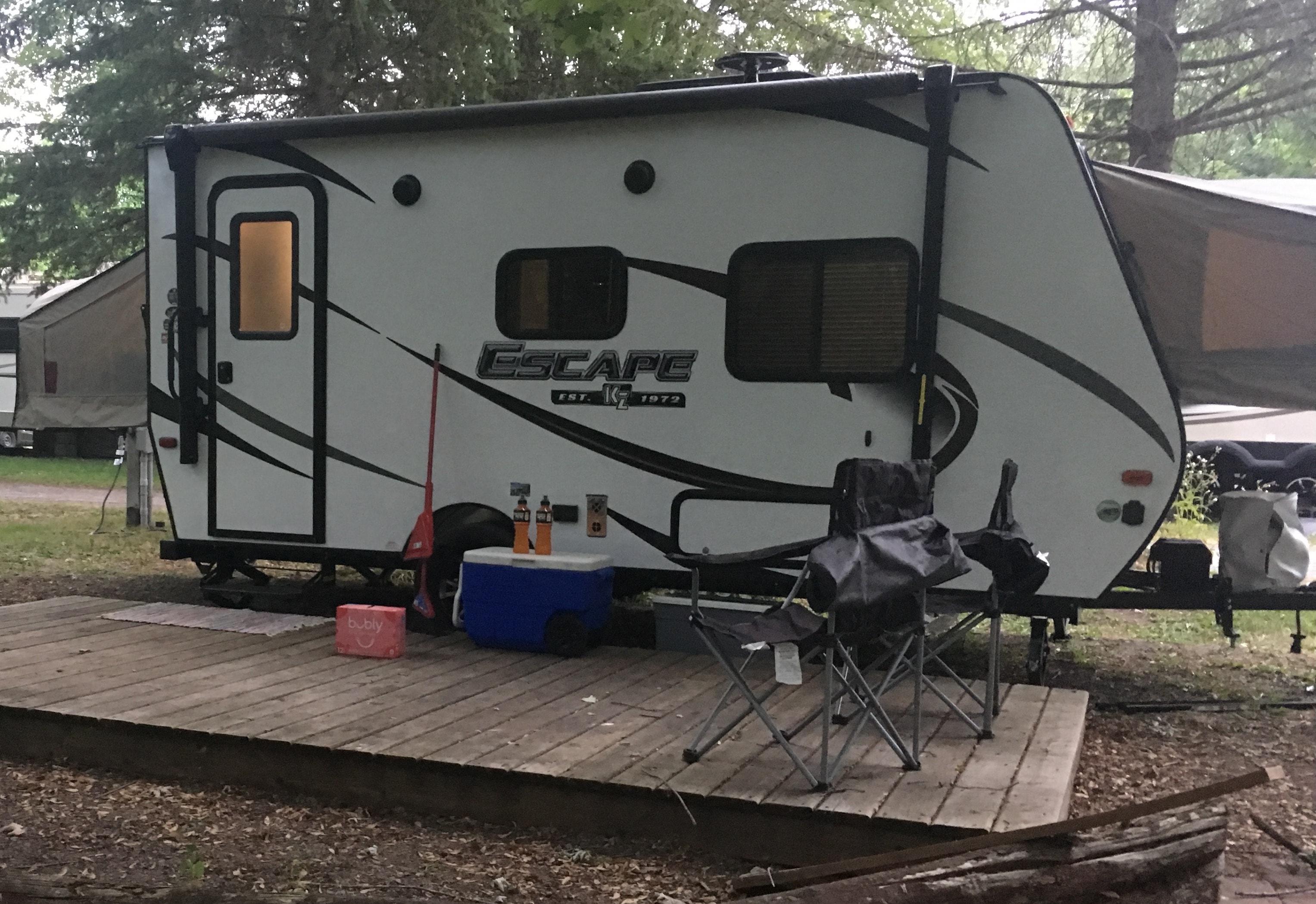 2019 KZ Escape  Hybrid