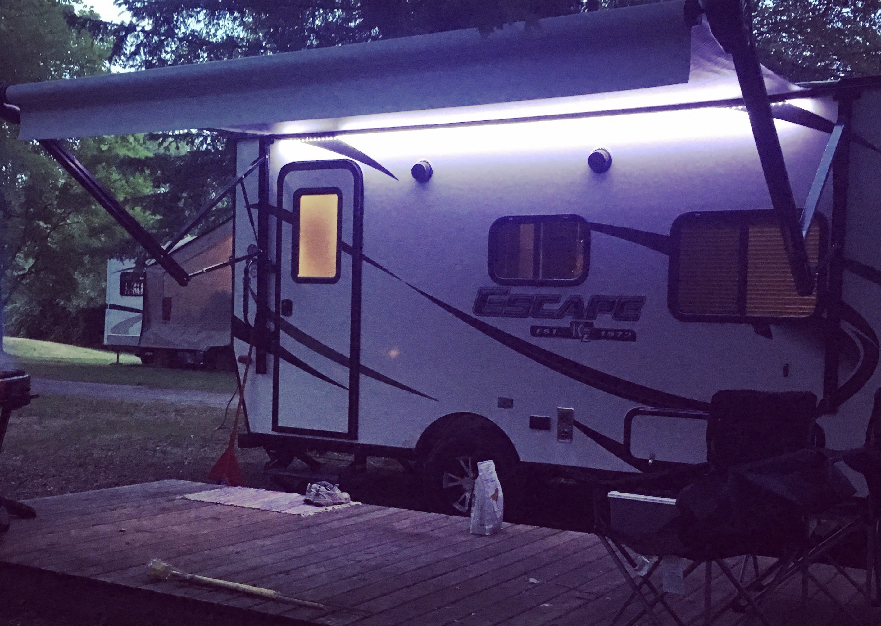 2019 KZ Escape  Hybrid