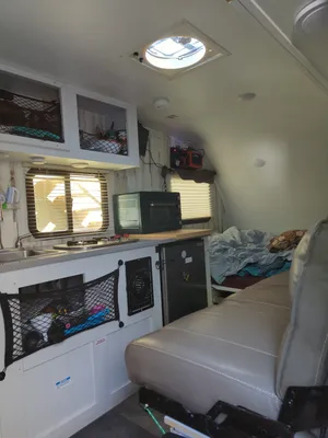 Boondock / Campsite, SUV Towable Travel Lite RV 14FD Travel Trailer