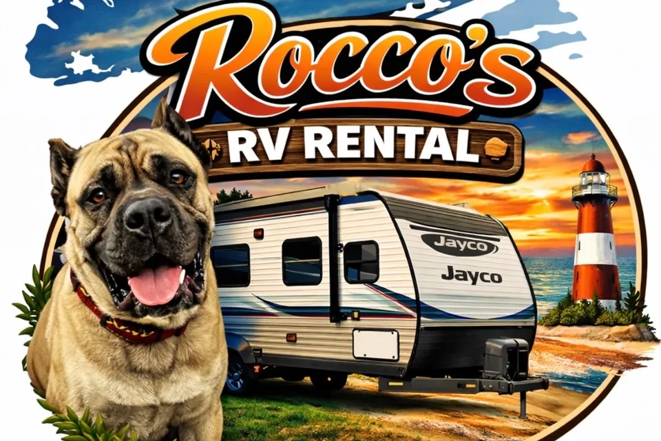 Rocco’s RV Rental | Fully Equipped Jayco Sleeps 8