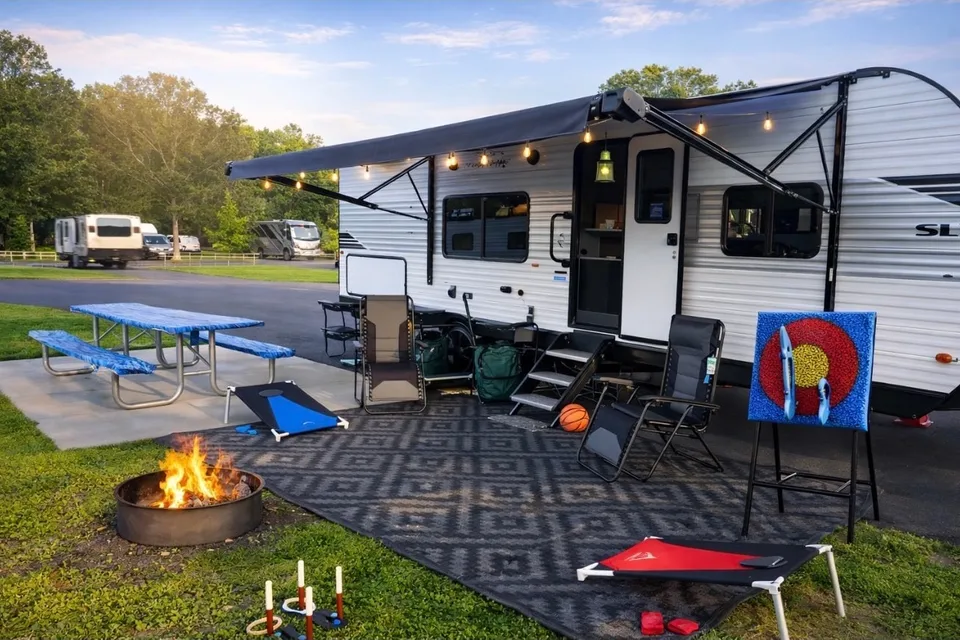 Rocco’s RV Rental | Fully Equipped Jayco Sleeps 8