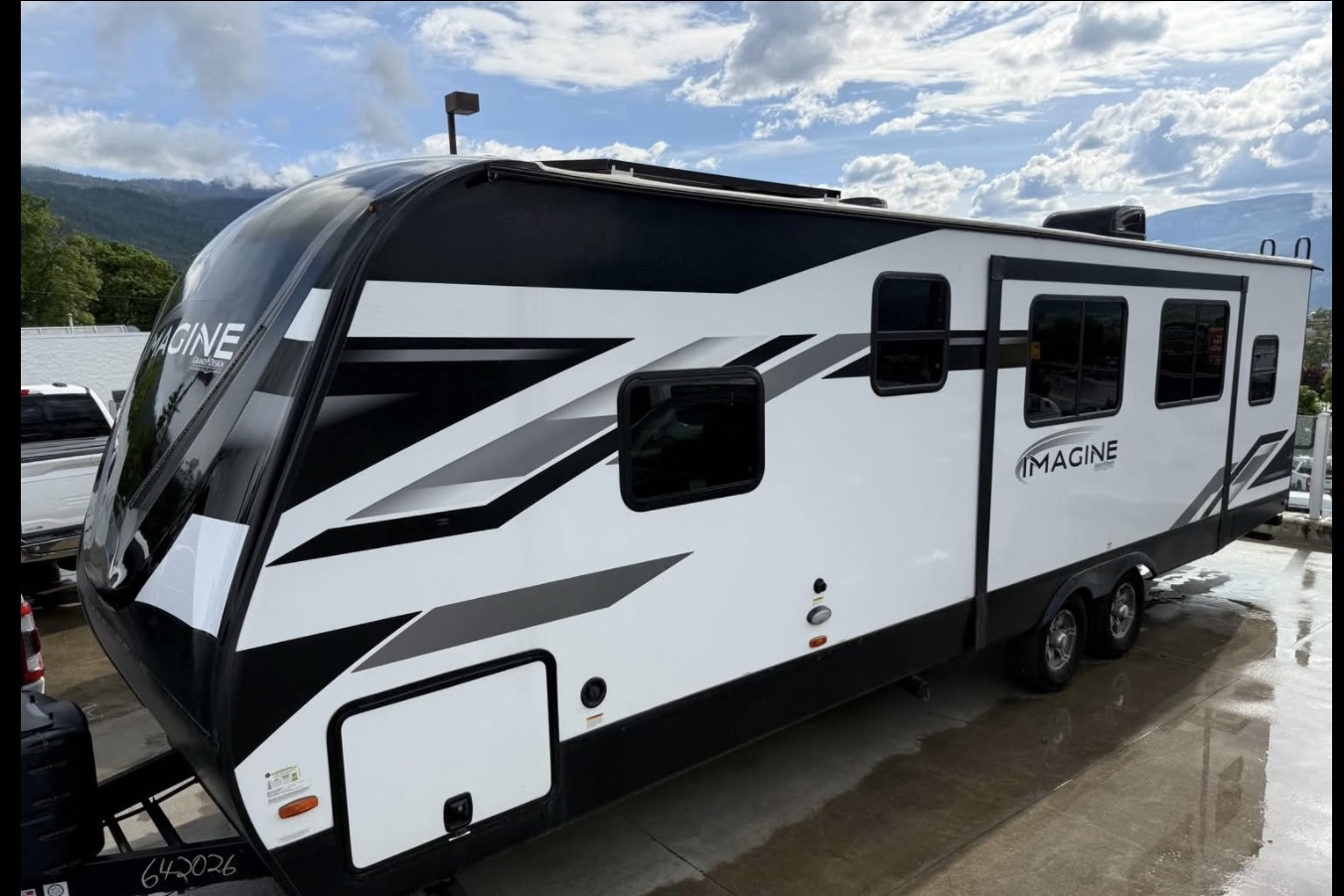 Available MAY LONG - Jaelynn's Grand Design Image Travel Trailer