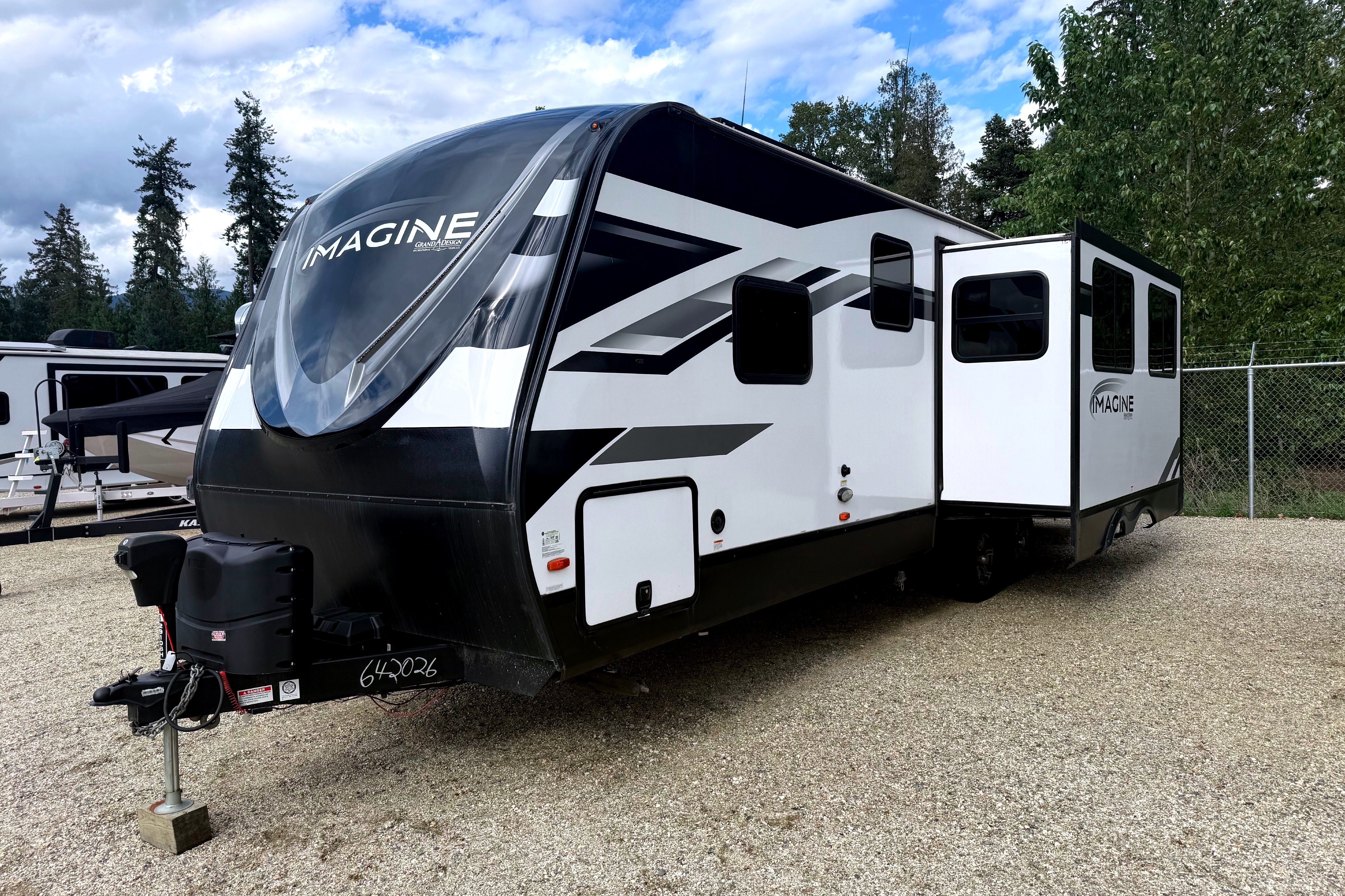 Available MAY LONG - Jaelynn's Grand Design Image Travel Trailer