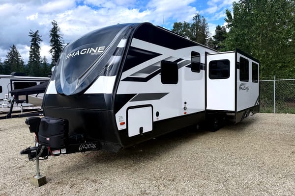 Jaelynn's Grand Design Image Travel Trailer