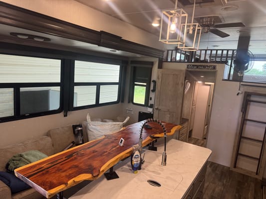 Brandon's Keystone Avalanche 390DS Fifth Wheel