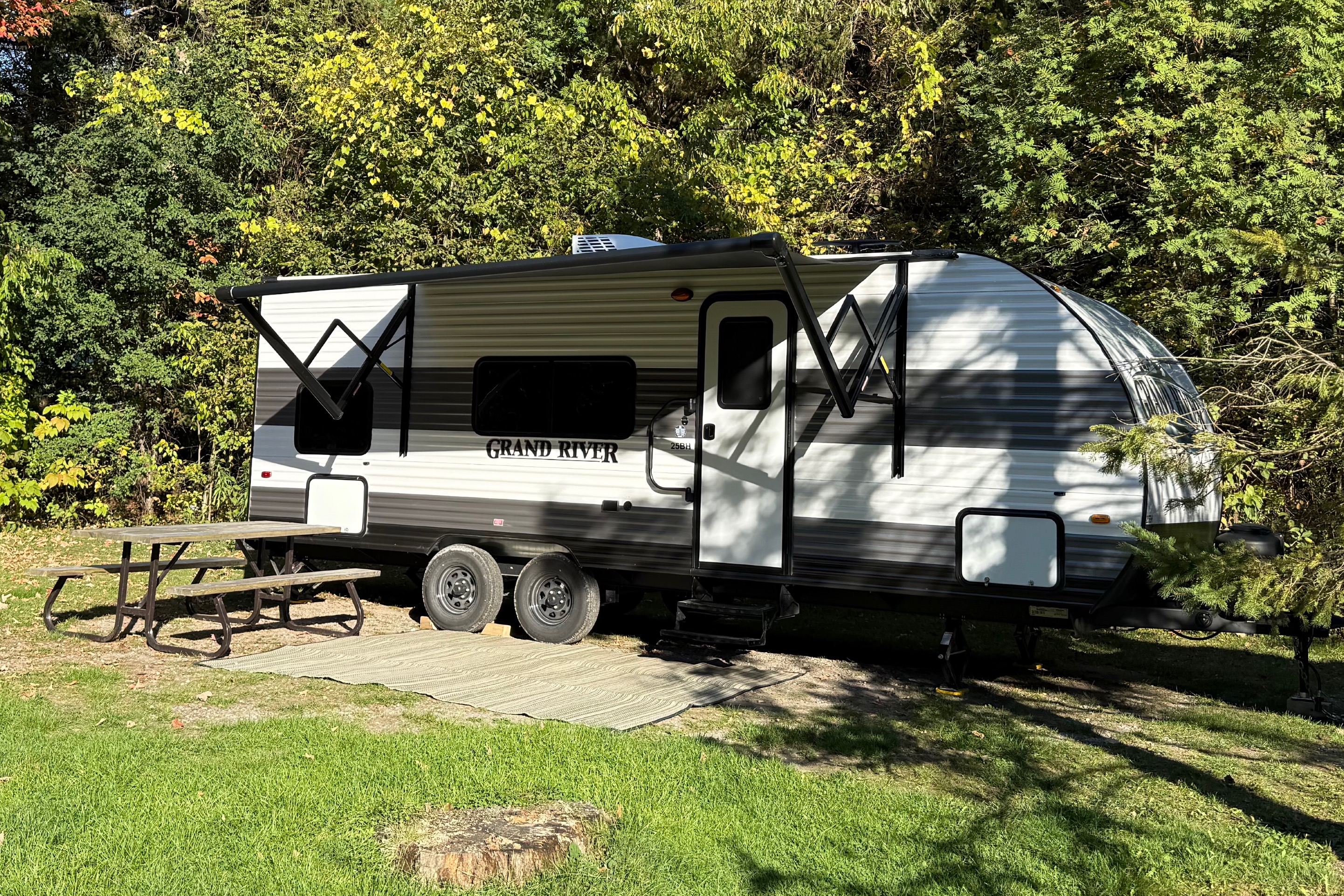 Kyle's Grand River 25BH Vacation Spot