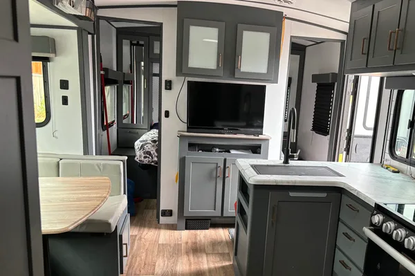 Sophie's family Travel Trailer