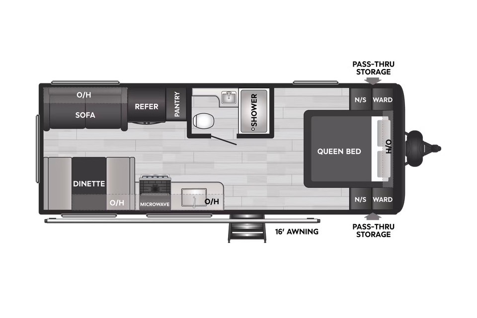 Coleman Lantern 202RDWE Travel Trailer