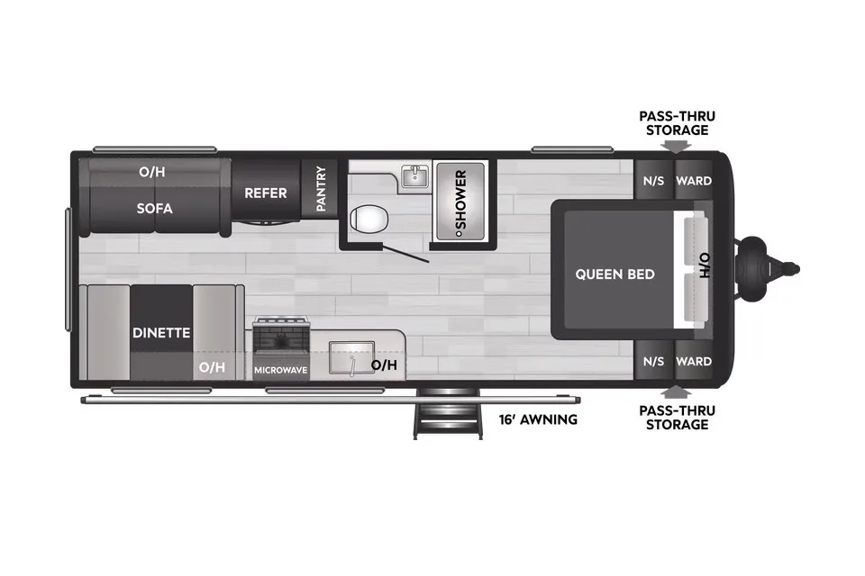 Coleman Lantern 202RDWE Travel Trailer