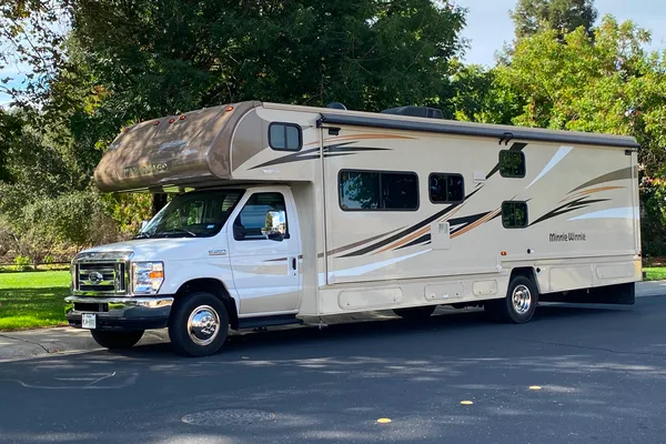 Our home away from home w/bunk beds!
