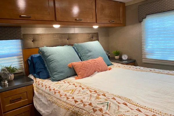 Our home away from home w/bunk beds!