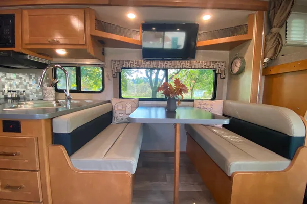 Our home away from home w/bunk beds!