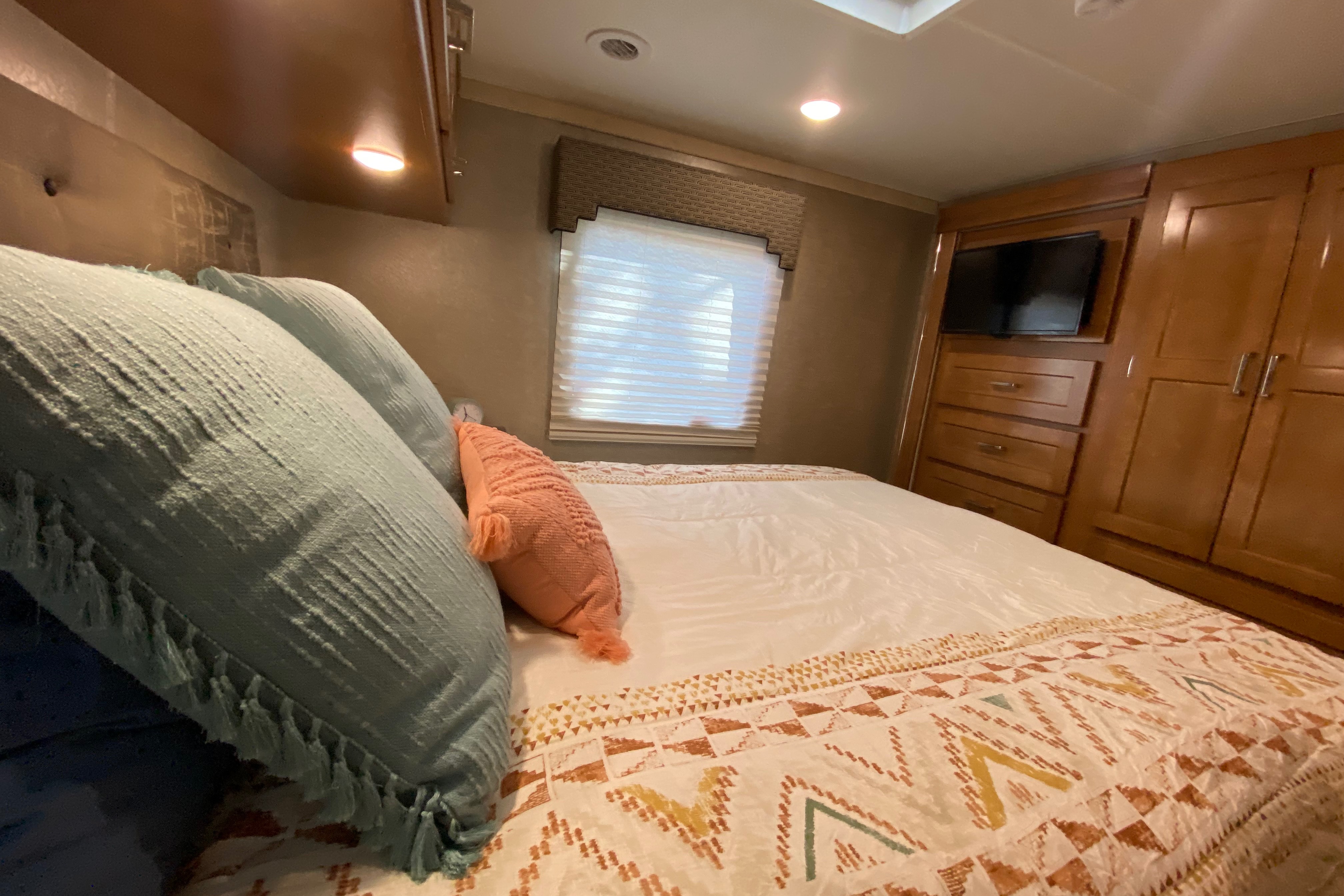 Our home away from home w/bunk beds!