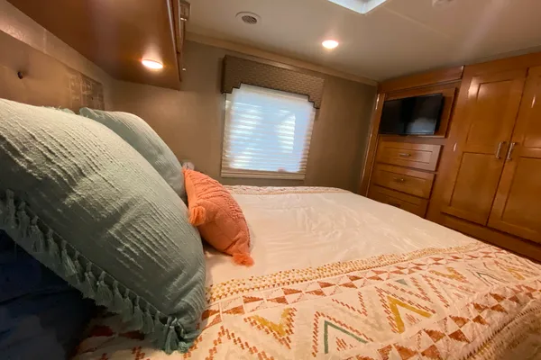 Our home away from home w/bunk beds!
