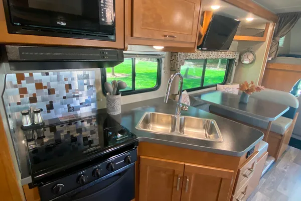 Our home away from home w/bunk beds!