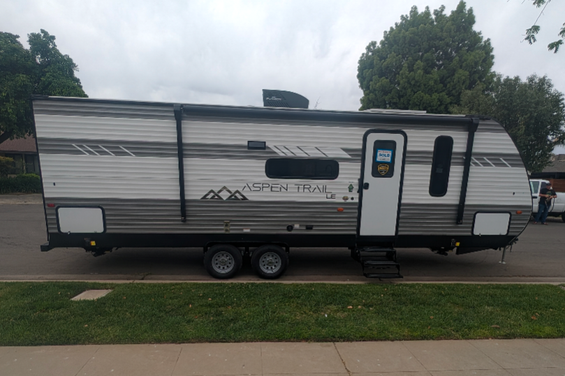 Andrea's Dutchmen Aspen Travel Trailer