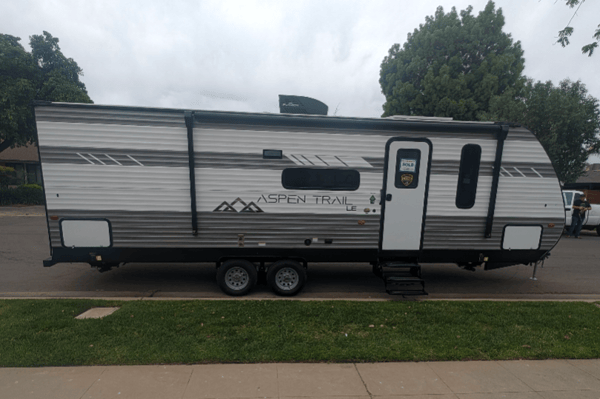 Andrea's Dutchmen Aspen Travel Trailer