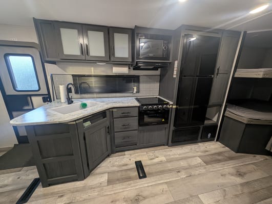 Andrea's Dutchmen Aspen Travel Trailer
