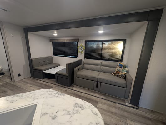 Andrea's Dutchmen Aspen Travel Trailer