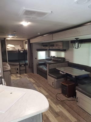 Kip's Forest River Mallard m312 Travel Trailer