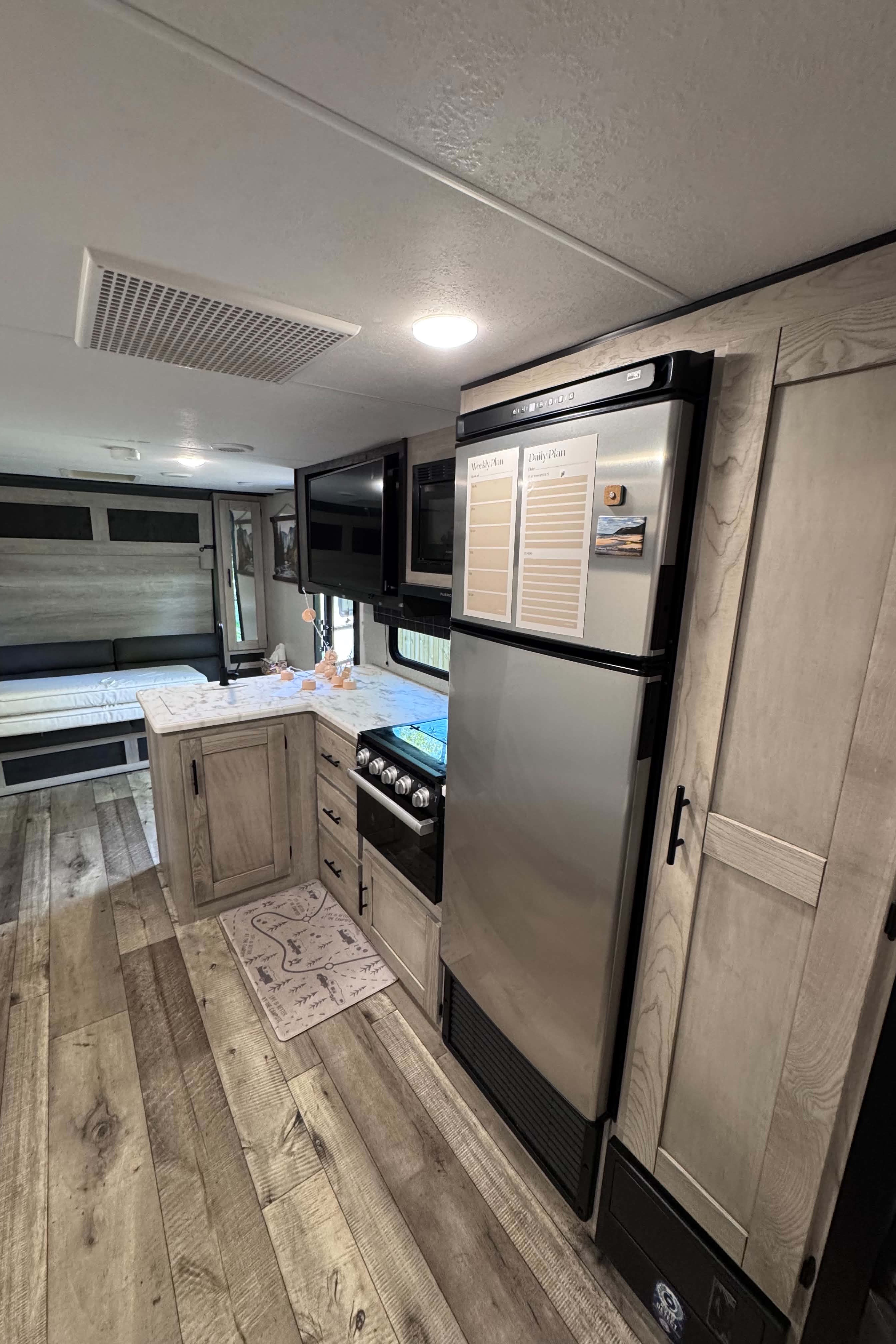 Cameron's KZ Connect Travel Trailer