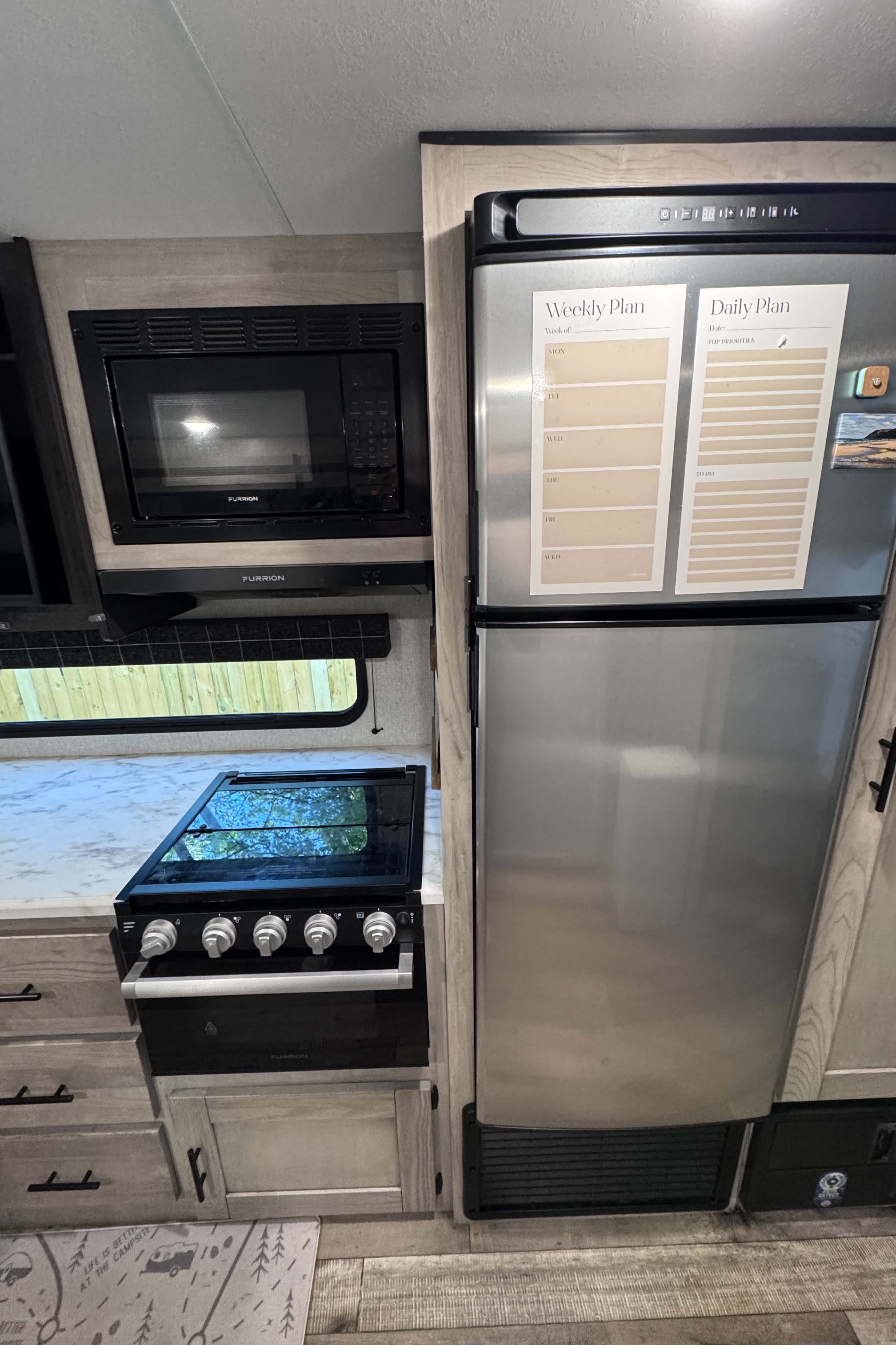 Cameron's KZ Connect Travel Trailer