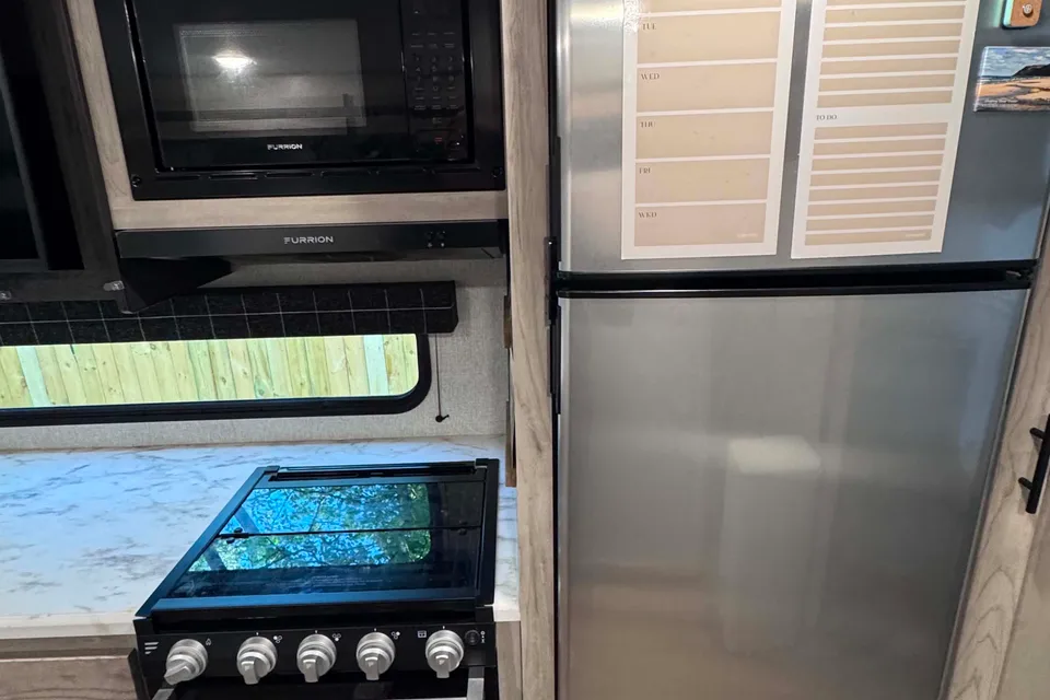 Cameron's KZ Connect Travel Trailer