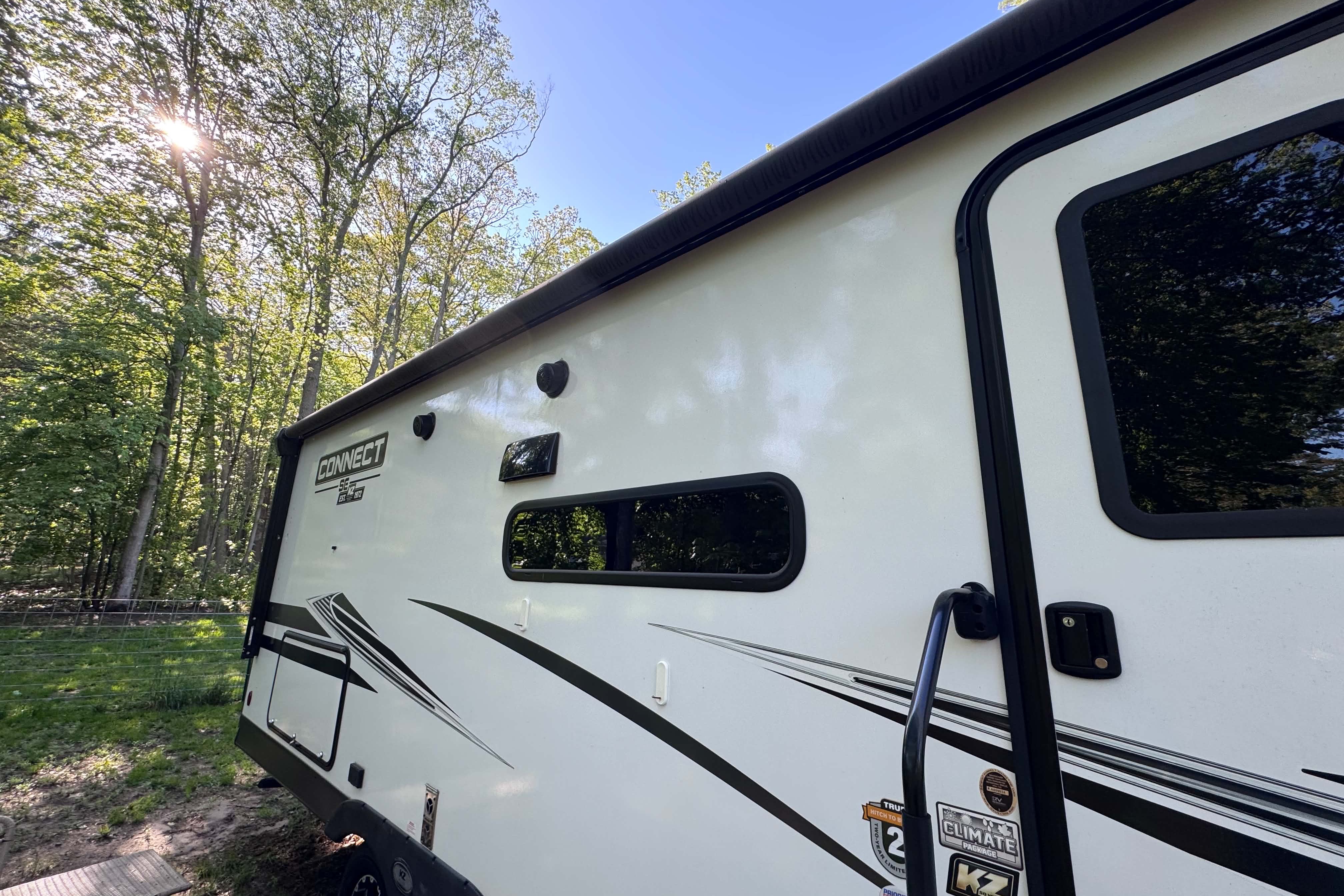 Cameron's KZ Connect Travel Trailer