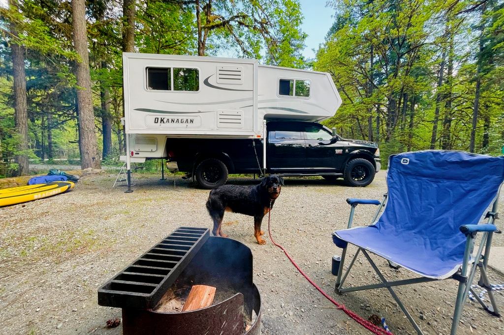 Justin's Okanagan Truck Camper
