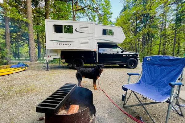 Justin's Okanagan Truck Camper